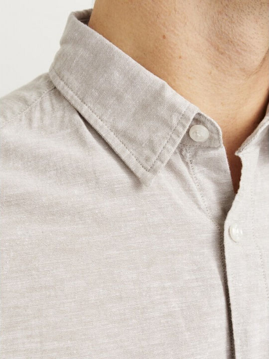 Long-sleeved Cotton Shirt Crockery
