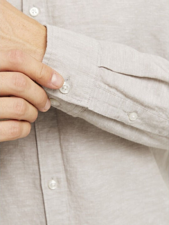Long-sleeved Cotton Shirt Crockery