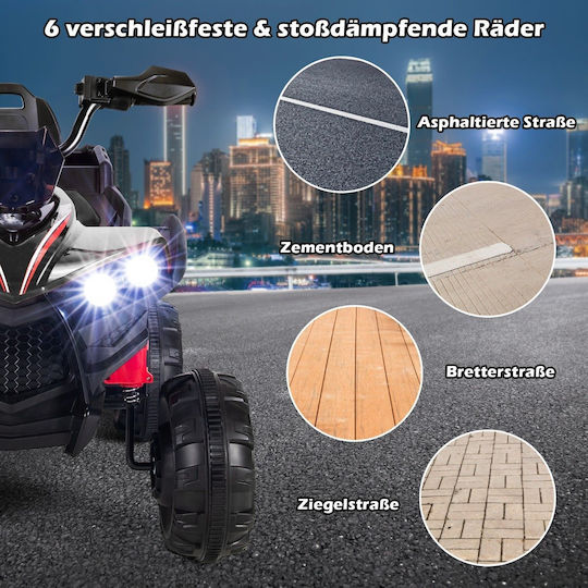 Kids Scooter Electric 12 Volt Black