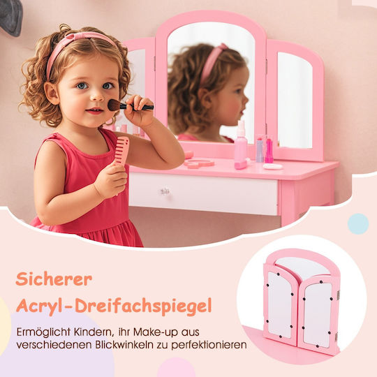 Costway Kinder-Schminktisch