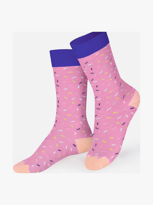 Eat My Socks Joes Donut Kάλτσες Ψηλές 1 Ζευγάρι Emskiddp Φούξια Βαμβακερό Eat My Socks Joes Donut Kάλτσες Ψηλές 1 Ζευγάρι Emskiddp Φούξια Βαμβακερό