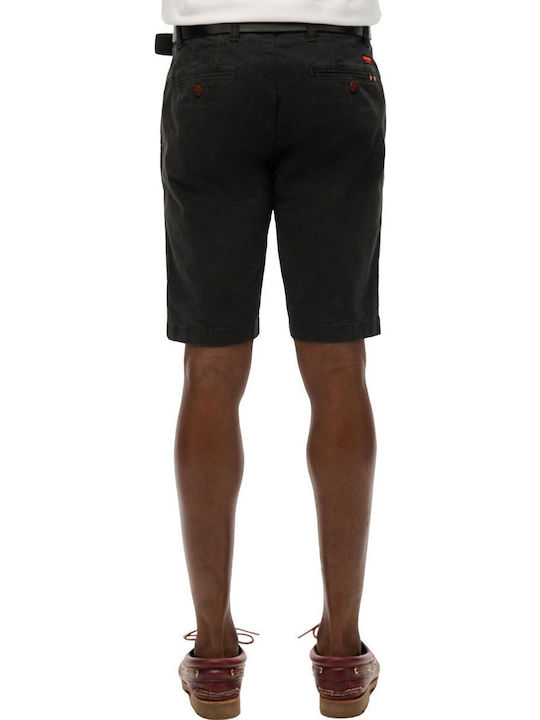 M D2 Ovin Vintage International Men's Shorts Chino Washed Black