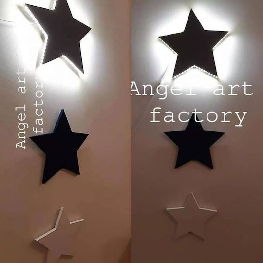 Set of Kids Wall Lights Stars