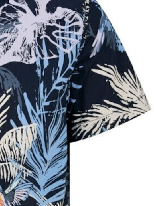 Kids Shirt Short Sleeve Blue