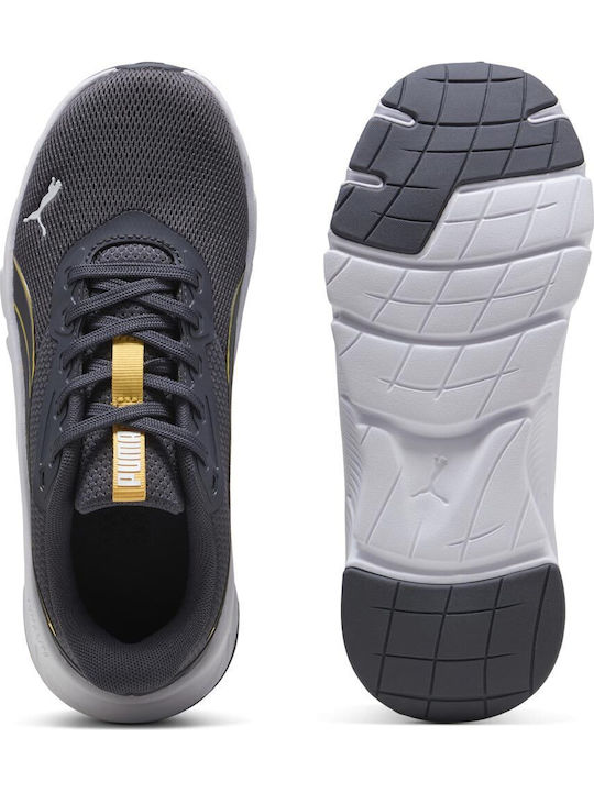 Flexfocus Lite Αθλητικά Παιδικά Παπούτσια Running με Κορδόνια Γκρι