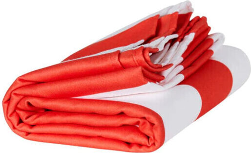 Dock & Bay Quick Dry Πετσέτα Microfiber Σώματος Κόκκινη 160x160εκ.