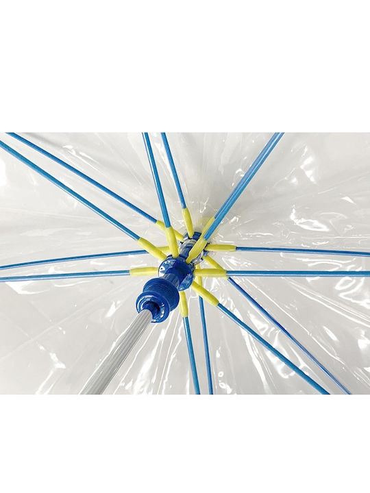 Chanos Kids Umbrella Curved Handle Multicolour 45cm Chanos Kids Umbrella Curved Handle Multicolour 45cm