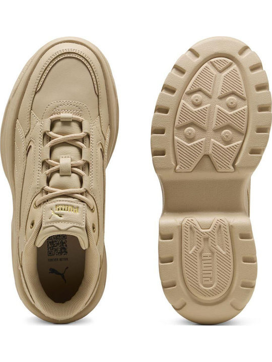 Karmen Chunky Sneakers Beige