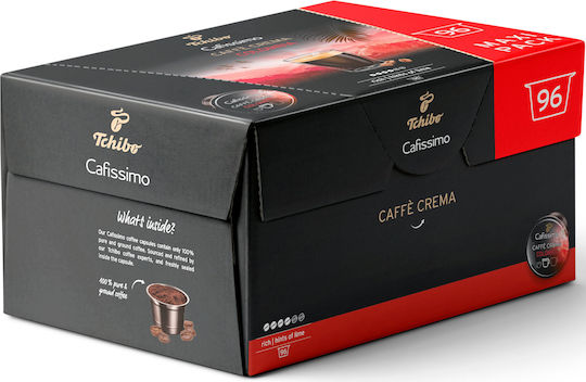 Tchibo Κάψουλες Espresso Συμβατές με Μηχανή Cafissimo 96caps