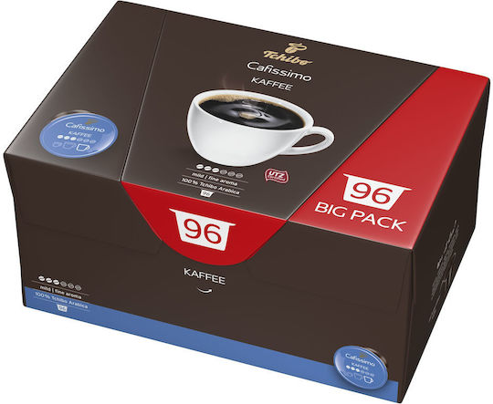 Tchibo Κάψουλες Espresso Συμβατές με Μηχανή Cafissimo 96caps