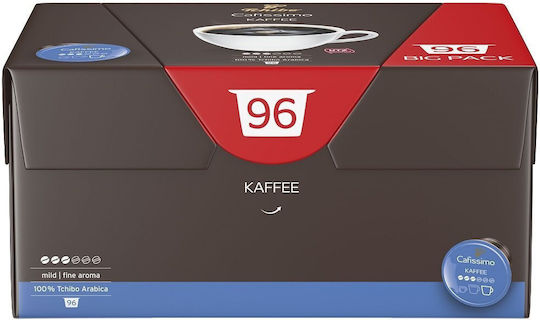 Tchibo Κάψουλες Espresso Συμβατές με Μηχανή Cafissimo 96caps