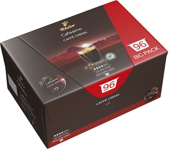 Tchibo Κάψουλες Espresso Συμβατές με Μηχανή Cafissimo 96caps