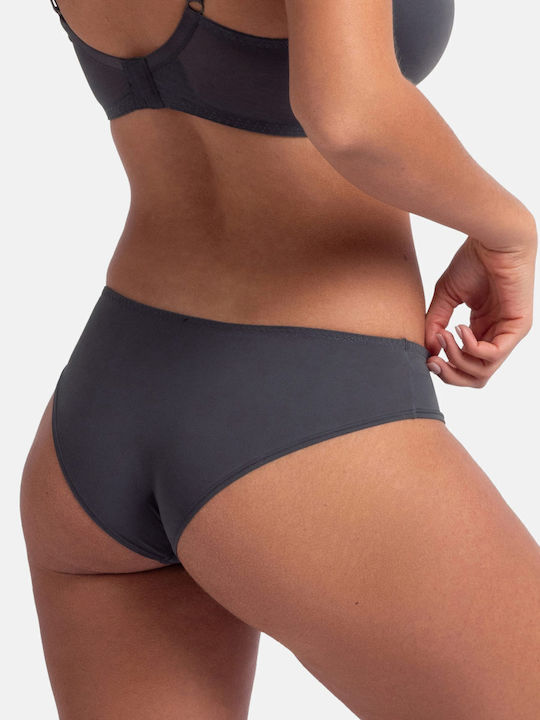 Hipster Women's Slip 2Pack with Lace Ivoire/gris