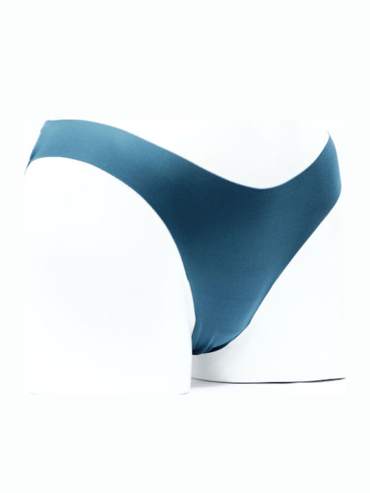 Femeie Slip fără cusături Petrol Blue