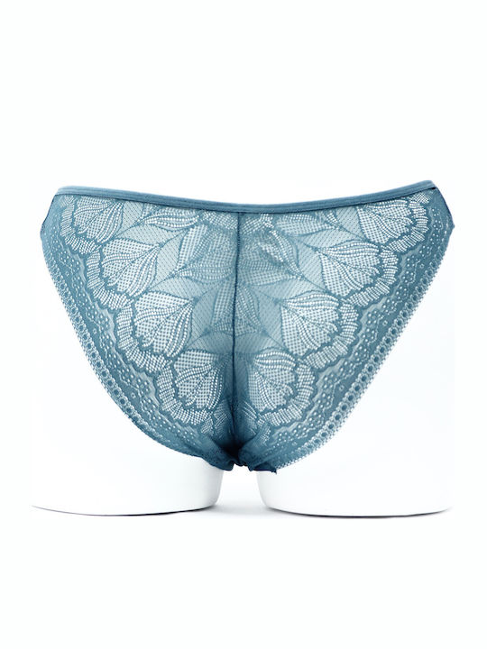 Femeie Slip fără cusături Petrol Blue