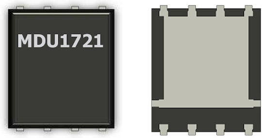 N-канален MOSFET Magna Chip MDU1511 PowerDFN56