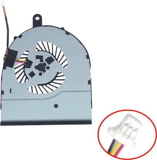 Ανεμιστηράκι Laptop Cpu Cooling Fan Dell Inspiron 15 5558 5555 V3558 V3558 Fan Κωδ 80228