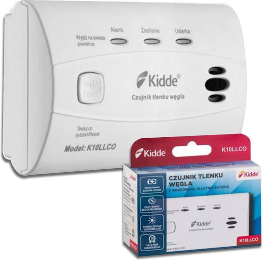 Kidde K10llco Carbon Monoxide Detector