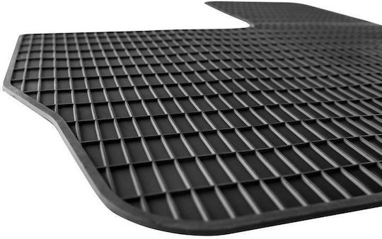 Rubber Mats Geyer & Hosaja Citroen Jumper Peugeot Boxer Fiat Ducato 2006 1 Piece Black 846/1c