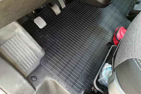 Rubber Mats Geyer & Hosaja Citroen Jumper Peugeot Boxer Fiat Ducato 2006 1 Piece Black 846/1c