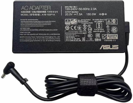Makki Universal Laptop Charger 150W 20V 7.5A without Power Cable