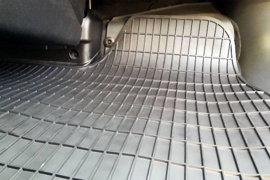 Rubber Mats Geyer & Hosaja Citroen Jumper Peugeot Boxer Fiat Ducato 2006 1 Piece Black 846/1c
