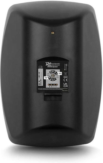 Power Dynamics Παθητικά Επιτοίχια Ηχεία 120W (Ζεύγος) Μαύρα