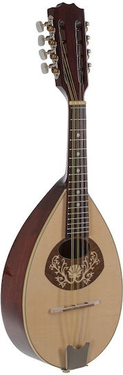 Gewa Model 1 Acoustic Mandolin Portuguese Shape