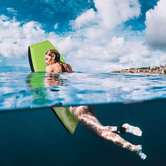 Costway Ιδανική Σανίδα Bodyboard Καλοκαιρινές Περιπέτειες Στυλ Ασφάλεια Op70252-l