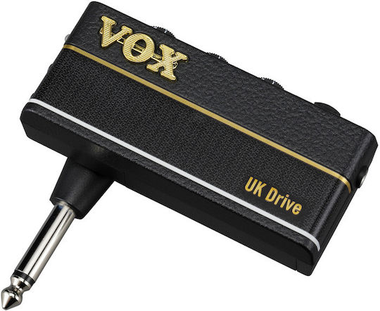 Vox Amplug 3 Ακουστικών Οργάνων Μαύρος UK Drive