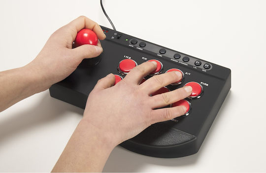 Subsonic Joystick Ενσύρματο Συμβατό με PS4 / PS3 / PC / Switch / Xbox Series X/S / Xbox One