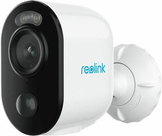 Reolink Argus Series B310 IP Surveillance Camera Wi-Fi Full HD+ 3MP Waterproof Battery Powered with Two-Way Communication and Lens 4mm