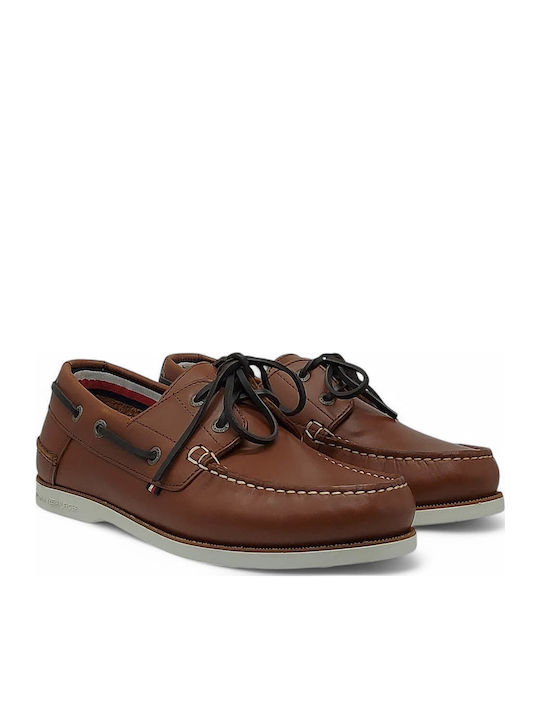 Ανδρικά Boat Shoes σε Ταμπά Χρώμα