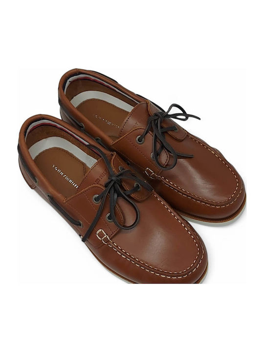 Ανδρικά Boat Shoes σε Ταμπά Χρώμα