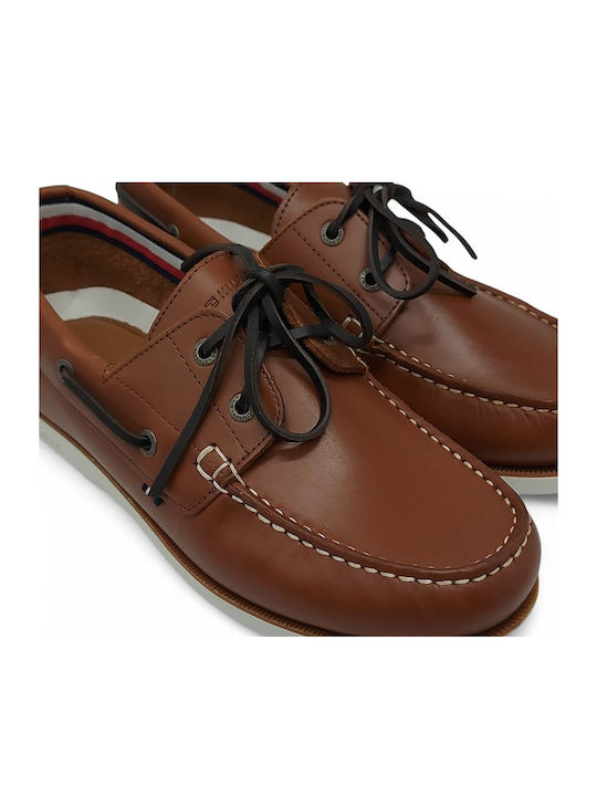 Ανδρικά Boat Shoes σε Ταμπά Χρώμα