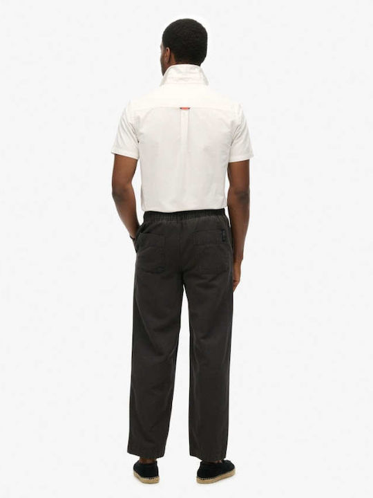 Superdry Drawstring' Trousers Black