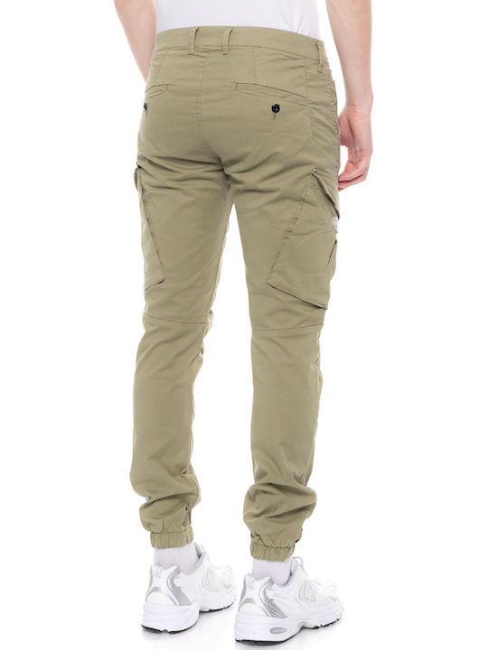 Παντελόνι Cargo σε Slim Εφαρμογή Light Olive
