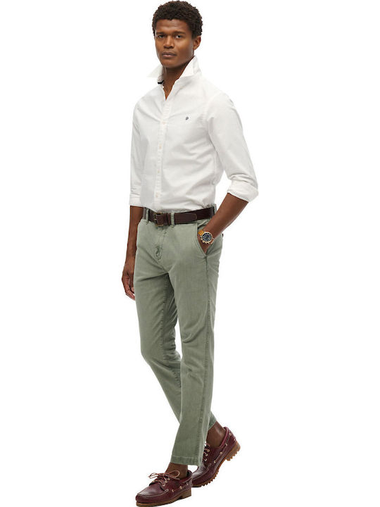 International Ανδρικό Παντελόνι Chino Washed Sage