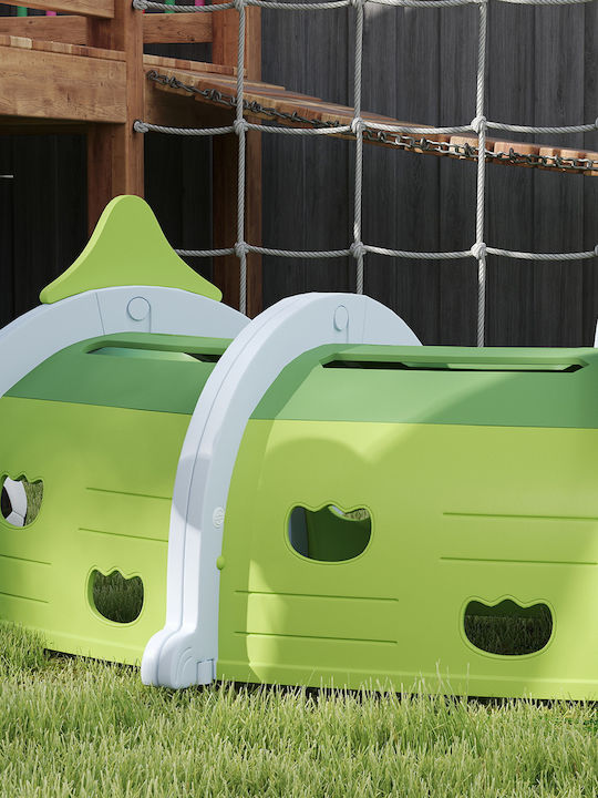 Aiyaplay Kids Play Tunnel Green