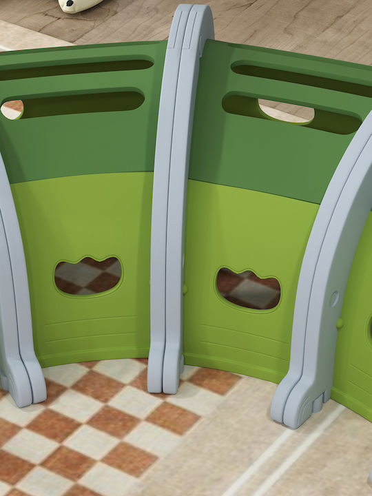 Aiyaplay Kids Play Tunnel Green