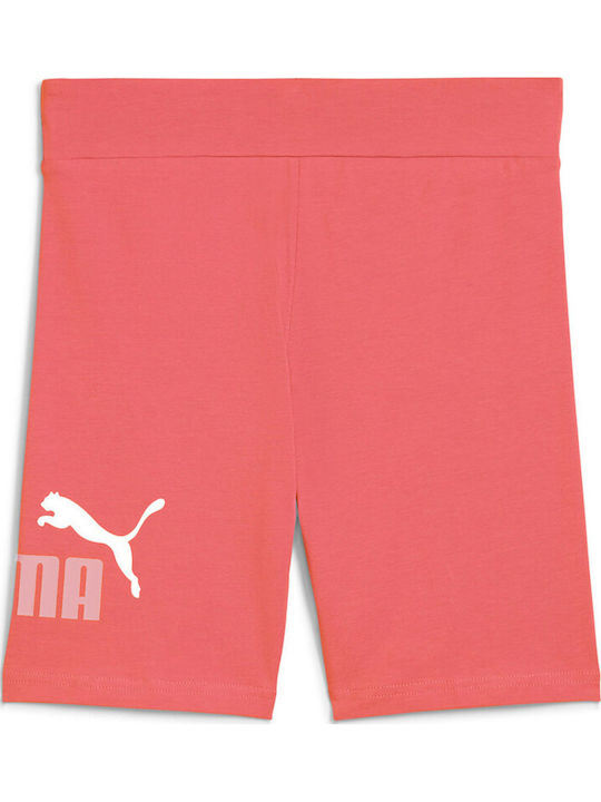 PUMA Παιδικό Κολάν Αθλητικό Κοντό Κοραλί