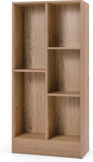 Βιβλιοθήκη Μπεζ 50x24x104εκ.