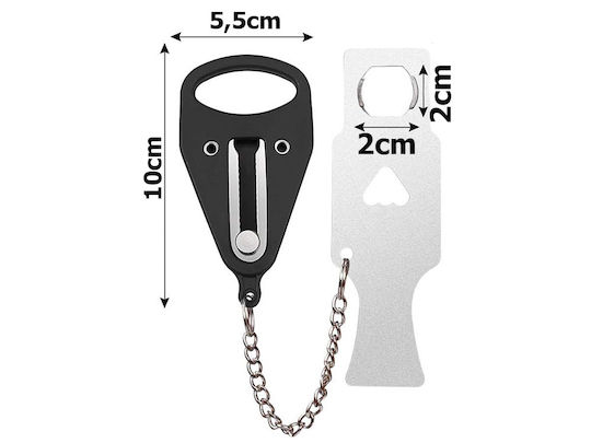 Lacăt portabil Zola ideal pentru călătorii previne accesul neautorizat 13 X 4 X 1 cm 10 X 5.5 X 1