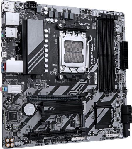 Gigabyte B840M DS3H Motherboard Micro ATX με AMD AM5 Socket