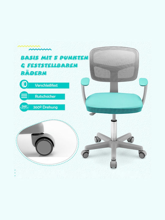 Работен стол Тюркоазен