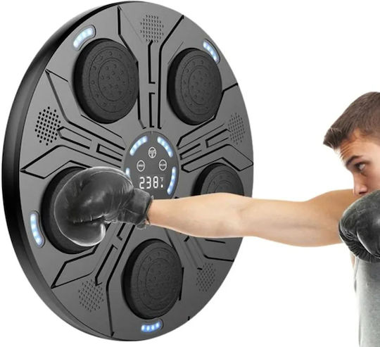 Țintă de Antrenament la Box Montabilă pe Perete Reîncărcabilă cu Muzică Bluetooth
