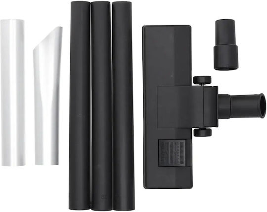 Dedra Σκούπα Υγρών / Στερεών 1200W με Πλαστικό Κάδο 20lt