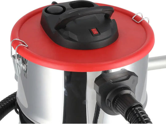 Dedra Прахосмукачка За Течности / Твърди 1200W с Неръждаема Стомана Контейнер 20лт