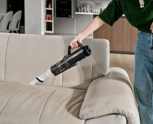 Tineco Floor One S6 Switch Pet Επαναφορτιζόμενη Σκούπα 2 σε 1 Stick & Χειρός 21.6V Μαύρη/Λευκή