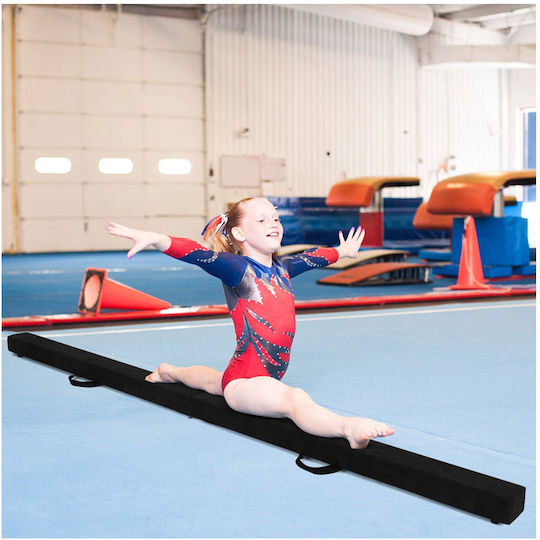 Costway Balance Platform Black 210x10x6.5cm 1pcs